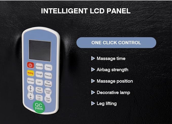 TATARTIST Electric Massage Shampoo Bed Automatic Smart Body Massage Shampoo Bed Armrest and Legrest Airbag Wrapping ABS Plastic Shampoo Basin Chair with Salon Chair for Hairdressing Spa Beauty Salon