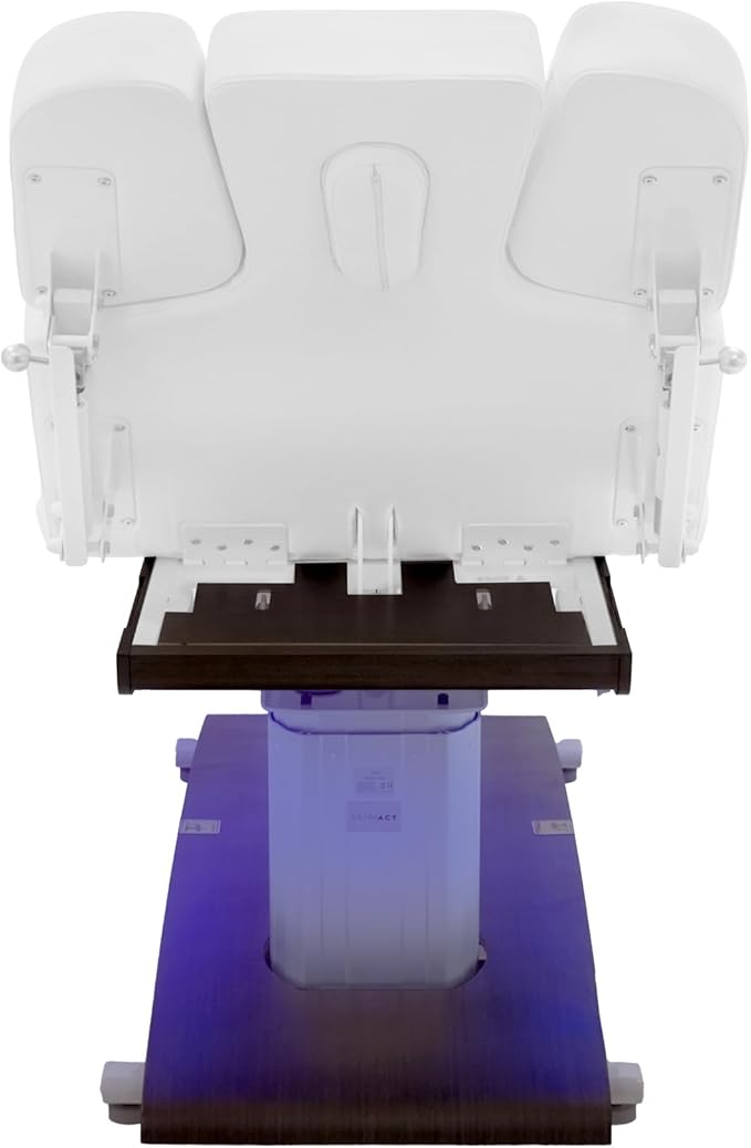 SKINACT Bale Spa Facial Massage Treatment Table (White)