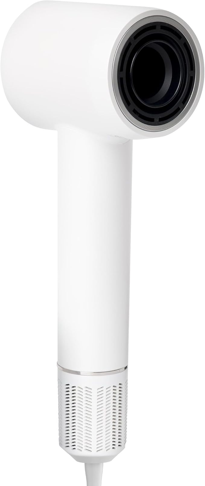 GroWell Ionic Hair Dryer, High-Speed Brushless Motor Professional Blow Dryer for Fast Drying, Low Noise, Lightweight, Compact Hair-Dryer with Diffuser for Curly Hair (2 Pack)