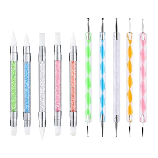 5PCS Dual Tipped Nail Art