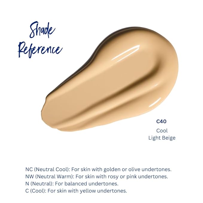 Best Bronze Bombshell Body Makeup - Tattoo Cover Up Makeup & Body Foundation Waterproof - Tattoo Concealer Waterproof for Scars, Varicose Veins Cover Up & Leg Foundation (C40 Light Beige)