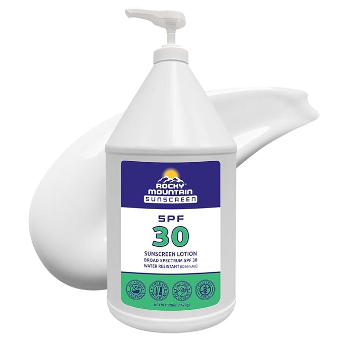 Rocky Mountain Sunscreen - SPF 30 Gallon