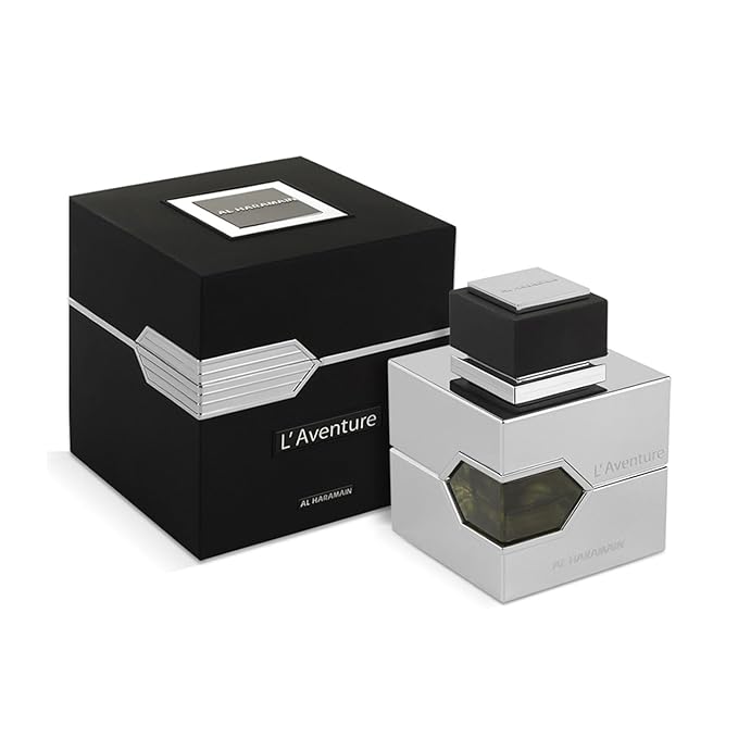 L'aventure by Al Haramain Eau De Parfum Spray 3.3 oz