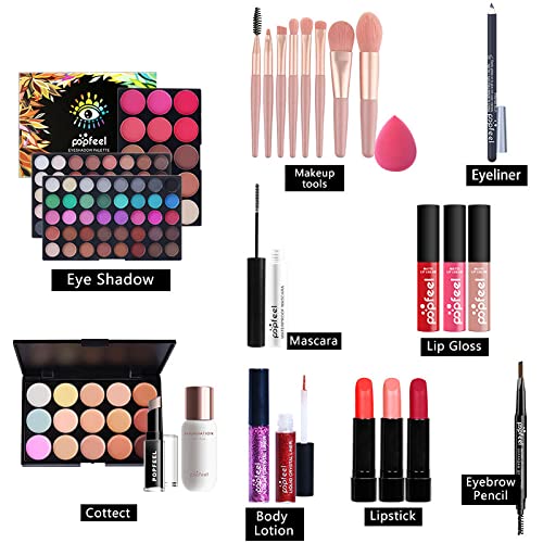 All-in-one Holiday Make up Gift Set