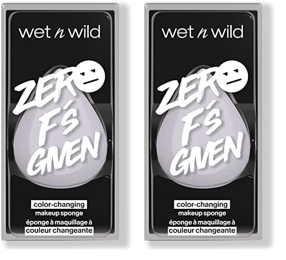 wet n wild Mood Makeup Sponge Zero Fs Given (Pack of 2)