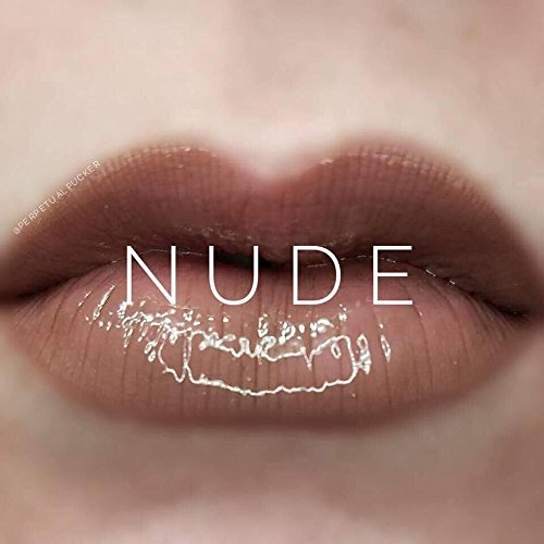SeneGence Nude LipSense, Glossy Gloss and Color