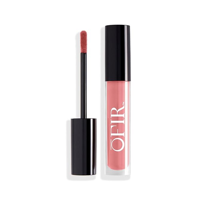 OFIR Velvet Bond Liquid Matte Lipstick | Matte Liquid Lipstick for Bold, Full Coverage Color | Hydrating Pigments Offer All-Day Comfort | Vegan Formula | Rose - Warm Pink Shade | 0.12 fl oz