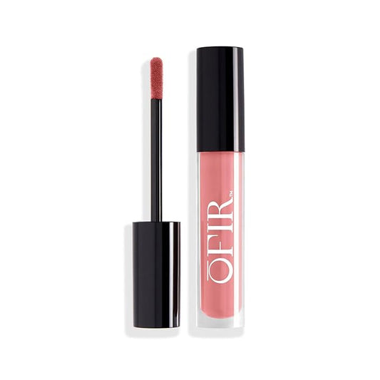 OFIR Velvet Bond Liquid Matte Lipstick | Matte Liquid Lipstick for Bold, Full Coverage Color | Hydrating Pigments Offer All-Day Comfort | Vegan Formula | Rose - Warm Pink Shade | 0.12 fl oz