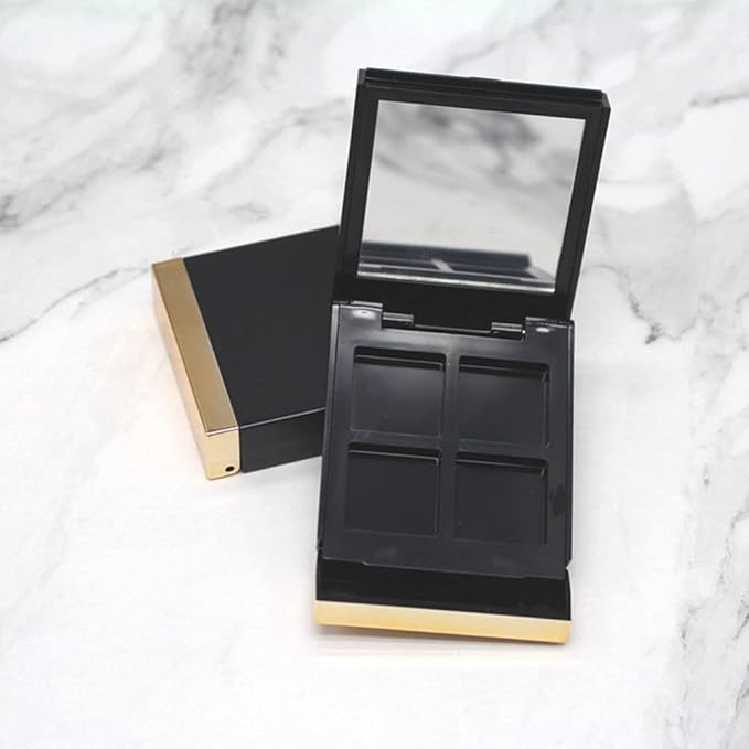 Empty Makeup Palette 2PCS Eyeshadow Makeup Palette