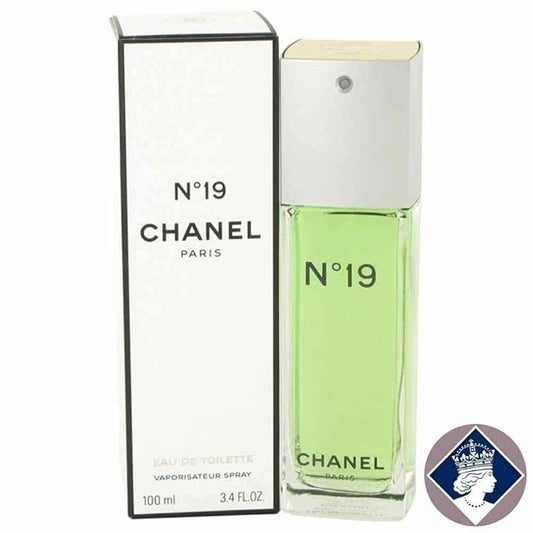 Chanel No.19 Eau De Toilette Spray Non-Refillable 100ml/3.3oz