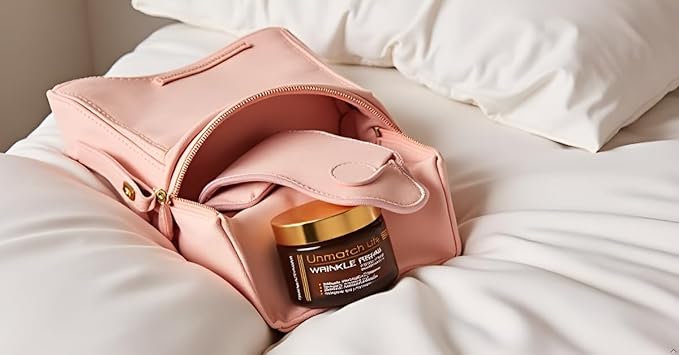 Retinol Anti-Aging Night Cream – Wrinkle Repair Moisturizer with Hyaluronic Acid, Collagen & Peptides – Firming & Hydrating Face Cream for Women & Men – All Skin Types