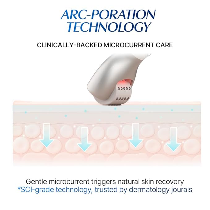 CELORABY Potension Penta-Shot Glass Skin Glow Booster | 5-in-1 Korean Face Device for Pore Minimizing, Black Head Care, Pore Strips Nose, Enhanced Absorption & Needle-Free Treatment at Home