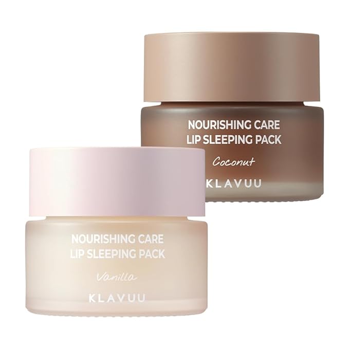 Klavuu Nourishing Care Lip Sleeping Pack Lips