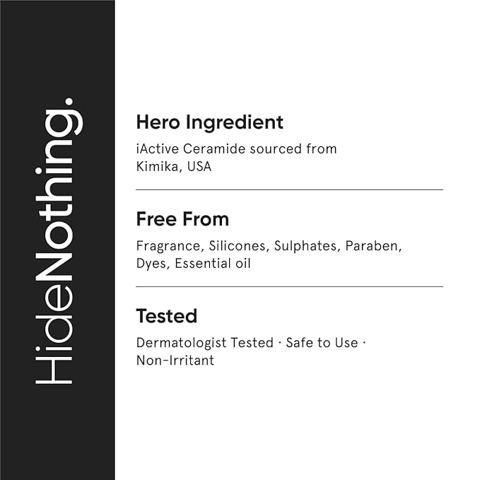 Minimalist Oily Skin Face Moisturizer for Barrier Repair | 0.3% Ceramide Madecassoside | For Women & Men | 1.7 Oz / 50 gm