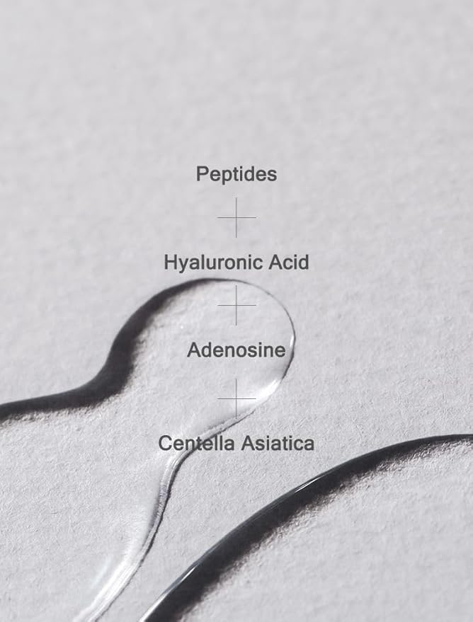 MIZON Peptide 500 Ampoule Peptides Adenosine Hyaluronic Acid Centella Asiatica Skin Elasticity Moisturizing Collagen Booster Korean Serum (1.01 fl. oz)