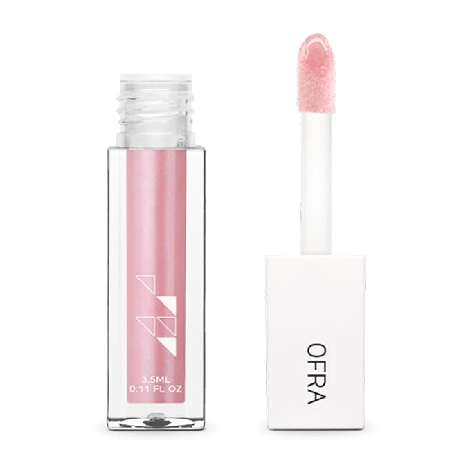 Lip Gloss - Golden Rose | Non Sticky, Ultra-Glossy Lip Gloss | Long Lasting Formula for a Smooth, Hydrated Finish | 3.5ml/1.1oz