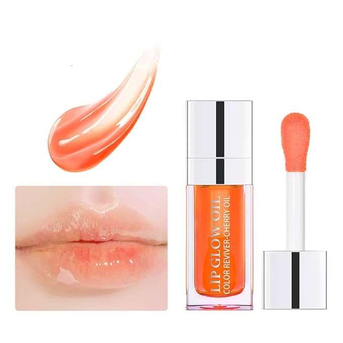 Lip Glow Oil, Care Of Lips Coral)