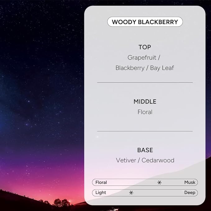 Perfumed Hair Oil & Serum 2-in-1 – Korean Essence Oil for Frizzy, Dry, Damaged Hair & Glass Hair Shine – Argan Oil & Amino Acids – Sulfate & Paraben-Free – Woody Blackberry, 100ml / 3.38 fl oz