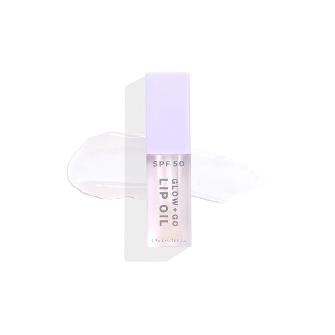 SPF50 Glow & Go Lip Oil: 4.5ml