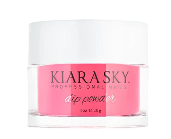 Kiara Sky Long Lasting Nail Dip Powder Pink Pixie Pink 1 oz