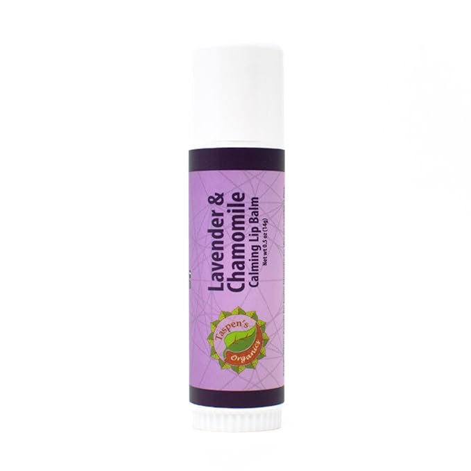 Intensive Hydration Lip Balm - All Natural Lip Balms & Moisturizers- Soothing Relief - Large Size - Cruelty-Free (Lavender)