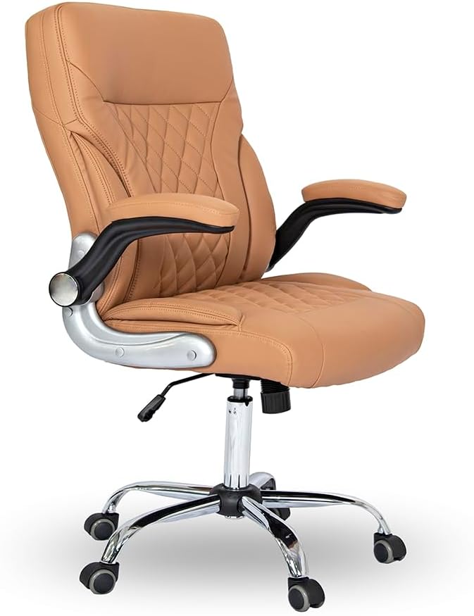 T-Spa Manicure Chair Eco-2 for Professional Beauty Salon Nail Shop Spa (Mocha, Customer Chair)
