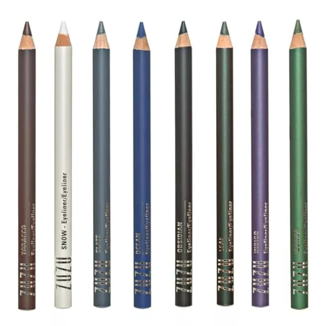 Zuzu Luxe Eye Defining Pencil (Obsidian- Black), Water-resistant Eye Liner
