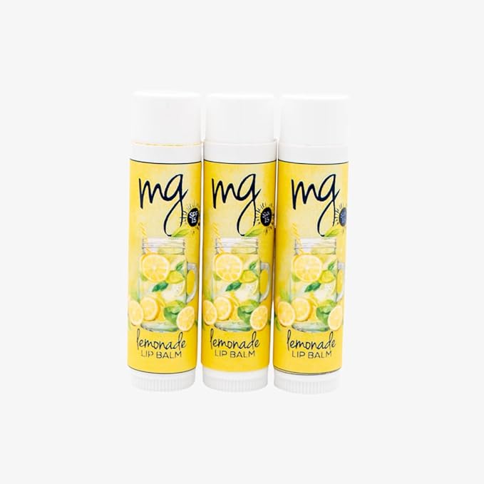 Mad Gab's MG Signature Lemonade Balms