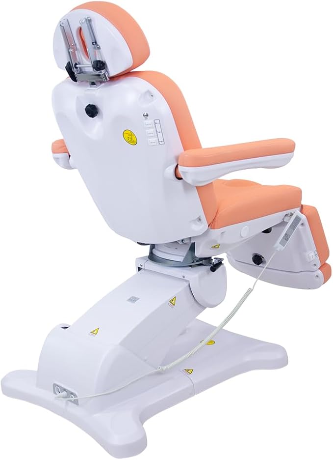 SKINACT Malibu Electric Medical Spa Treatment Table (Papaya)