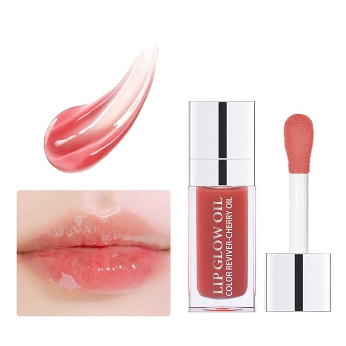 Lip Glow Oil, Care Of Lips, Moisturizing