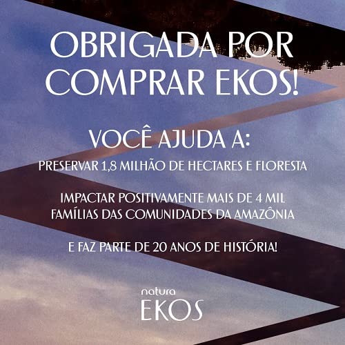 natura - Linha Ekos (Maracuja) - Colonia Frescor Feminina 150 Ml - (Ekos (Passion Fruit) Collection - Fresh Eau de Cologne for Women 5 Fl Oz)