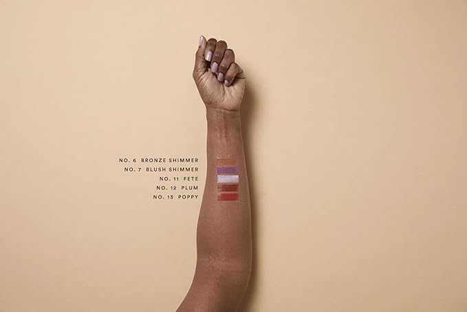 Olio E Osso - Natural Lip + Cheek Balm | Natural, Non-Toxic, Clean Beauty (No. 12 Plum, 0.35 oz | 10 g)