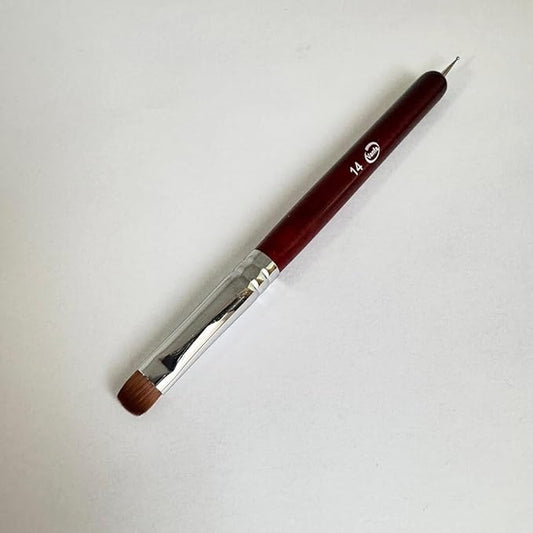 Detailing nail art french brush