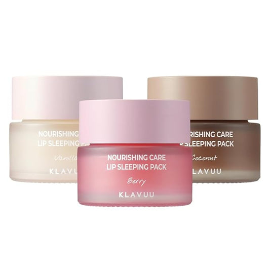 Klavuu Nourishing Care Lip Sleeping Pack(Vanila Balm