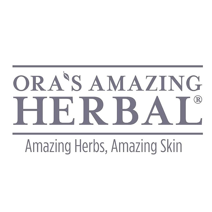 Ora's Amazing Herbal Natural Body Powder and Oil Set, Dusting Powder, Body Oil, No Talc, Corn, Grain, Gluten, Clean Scent 2.5 oz with Travel Size Clean Scent Oil 2 oz