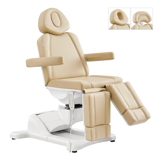 Dir Full Electric 5 Motor Medical Exam Office Chair Podiatry Practice and Beauty Spa Aesthetic Chair Libra
