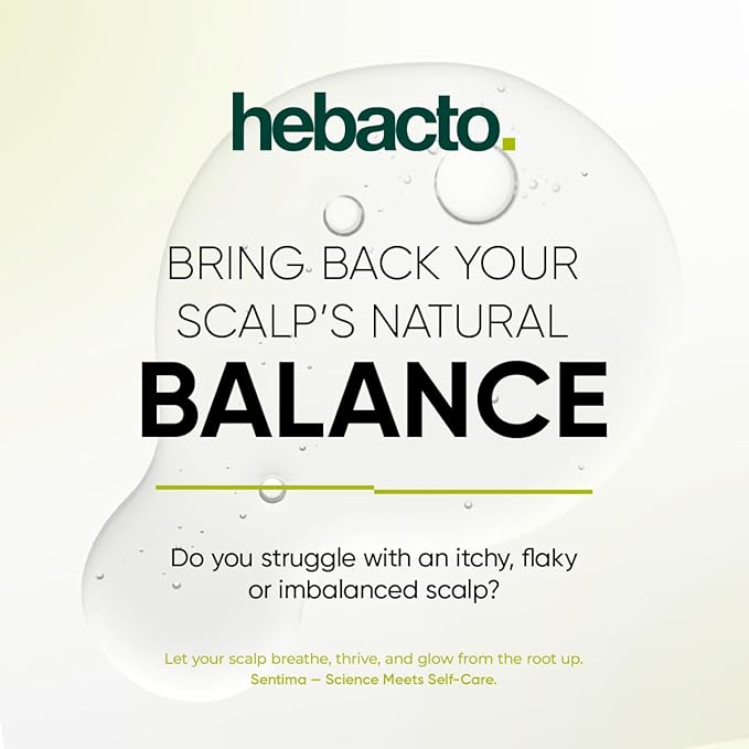 Hydrating Scalp Serum with Niacinamide and Aloe Vera, Leave-In Scalp Treatment, Microbiome-Friendly, Soothes Dry & Itchy Scalp, USA-Made Formula