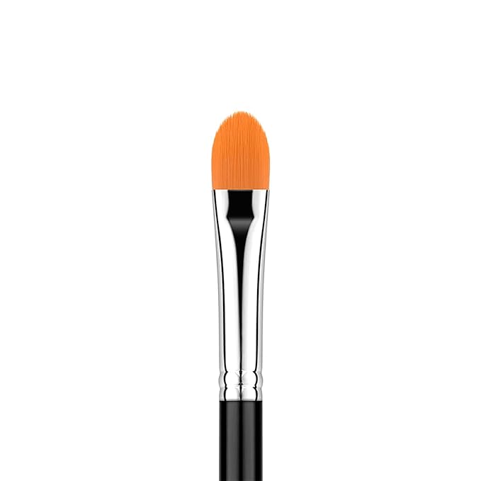 Eye Shadow Primer Applicator Brush for Blending, Concealer, Professional Tools for Applying Cream, Liquid Shadows and Eye Primer Base with Vegan Bristles by EIGSHOW