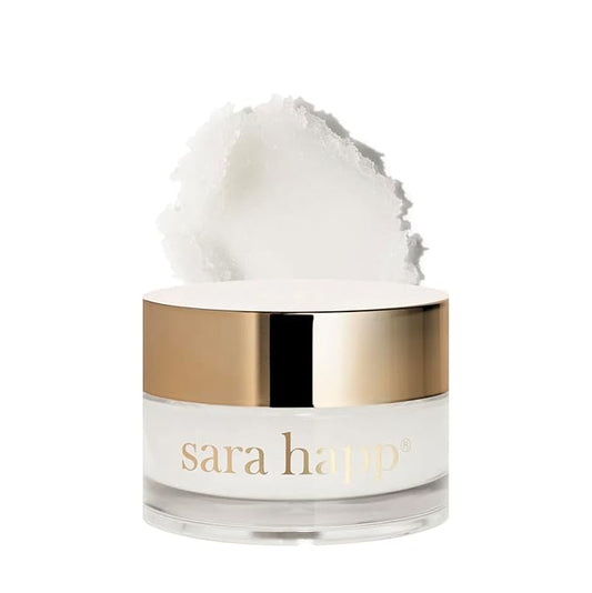 sara happ The Lip Scrub: Exfoliating Lips