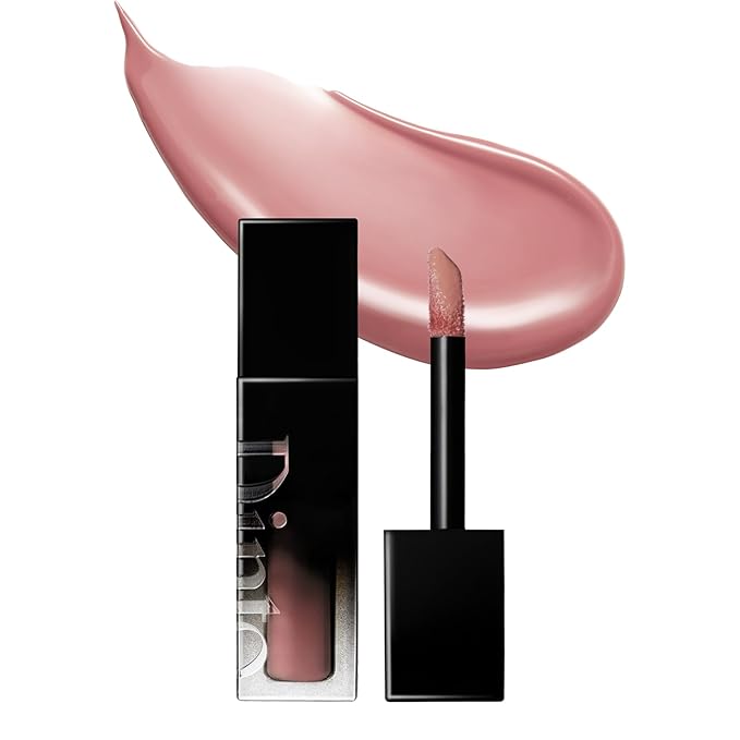 DINTO Blur-Glowy MINI Lip Tint (253 Ad Veritas) - Glossy Finish, Hydrating, Long Lasting, Lightweight Texture, Non-Sticky, Vegan & Cruelty-Free, Korean makeup (11 colors)