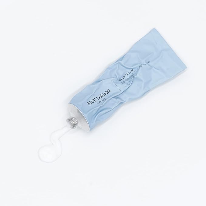 Blue Lagoon - Natural Nourishing + Protecting Hand Cream | Sustainable, Bioactive Icelandic Skincare (1.7 oz | 50 ml)