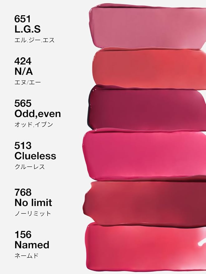 Unseen Mirror Lip Tint, High-Gloss, Non-Sticky, Long-Lasting Stain, Blendablem, Clear Shades 3.5g (Odd, Even, 1 OZ)