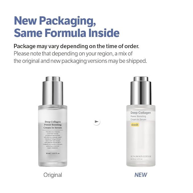 SUNGBOON EDITOR Deep Collagen Ultimate Collagen Glow Set | Filler Serum, Glowy Mist, Retinol Capsule Cream, Pads & Overnight Mask | Anti-Wrinkle, Hydration & Skin Elasticity Set