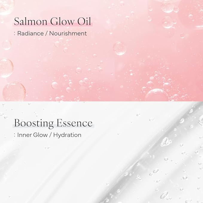 SAM'U Real Glow Fitting Toner – PDRN Salmon DNA Facial Mist, Soothing & Hydrating Toner Spray with Collagen Water & 7 Hyaluronic Acid, Korean Skin Care, 5.05 fl. oz / 150 mL