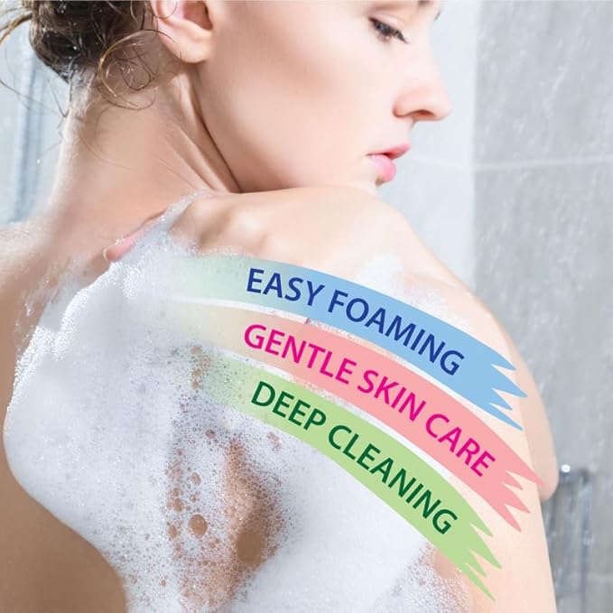 Dead Sea Collection Lavender Body Wash for Women and Men - with Pure Dead Sea Minerals and Lavender Oil - Gentle Cleanses and Moisturizes Skin - Pack of 2 (67.6 fl. oz)