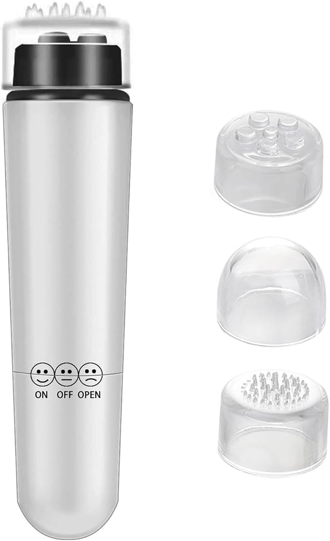 Mini Massager, Mini Travel Tool with Smile for Face Neck BackTravel Size H