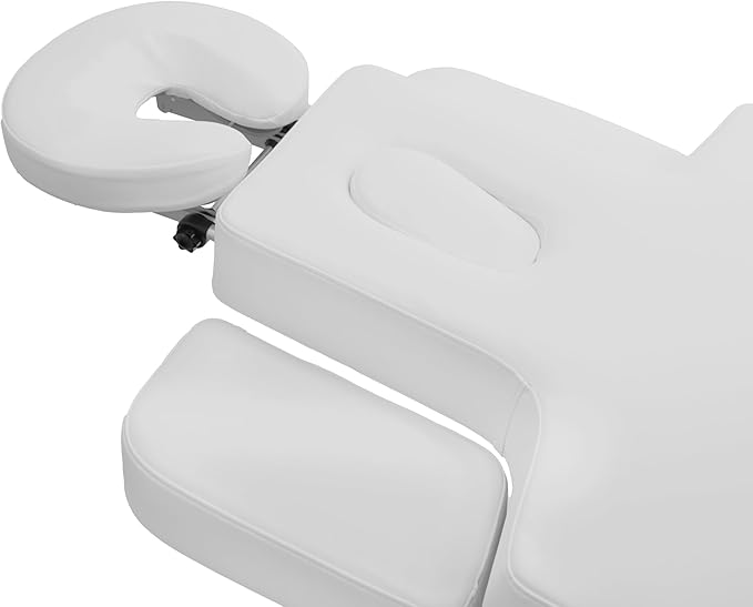 SKINACT Bale Spa Facial Massage Treatment Table (White)