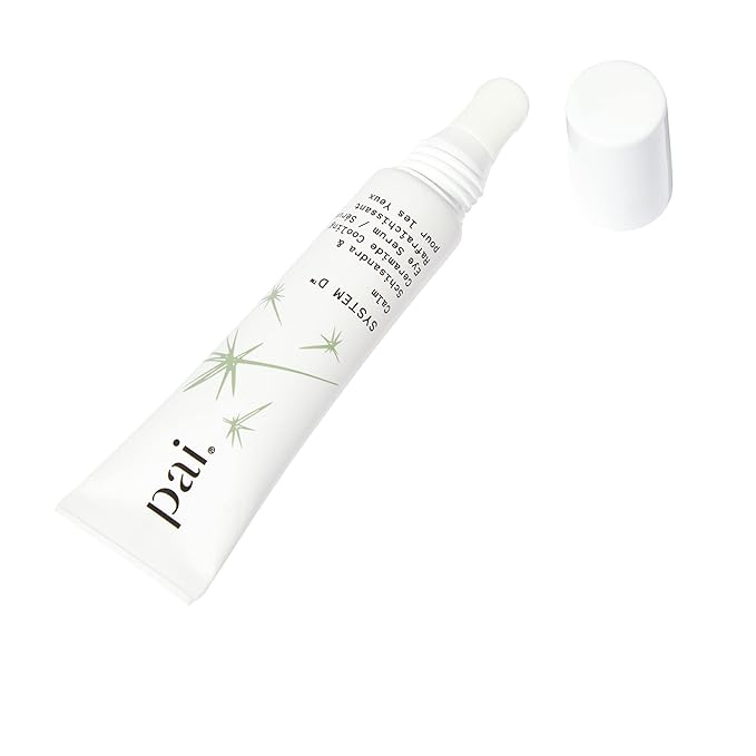 Pai Skincare - System D Schisandra + Ceramide Cooling Eye Gel Serum | Natural, Vegan, Sensitive Skincare (0.5 fl oz | 15 ml)