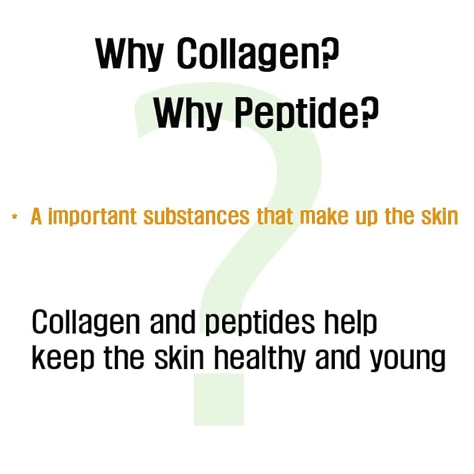 Wrinkle Repair Collagen EYE CREAM, Korean eye cream, under-eye night cream for anti aging, moisturising, no greasy or too light texture, mild powdery scent, 1.01 fl. Oz