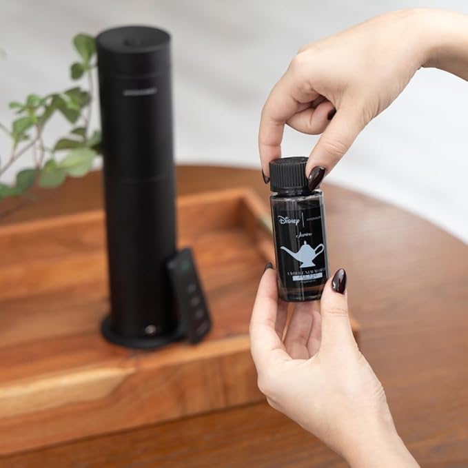 Aroma360 | Disney Pro- Pod | A Whole New World Fragrance Oil Blend | Disney Princess Jasmine | Luxury Essential Oil Diffuser | Aromatherapy Scent Diffuser Oil | Bergamot Orange Blossom Rose 1.7 fl oz